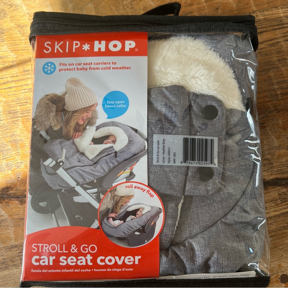 NWT Skip Hop Car Seat Cover